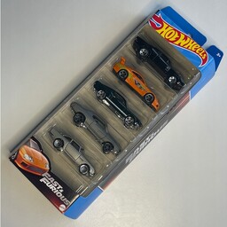 Hot Wheels Fast & Furious 5-PAK Toyota Supra