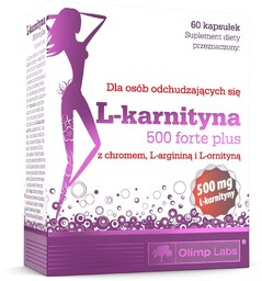 OLIMP LABS L-Karnityna 500 Forte Plus suplement diety