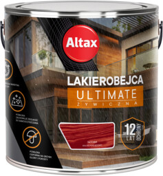 Lakierobejca ULTIMATE 12 lat 2,5 l Jatoba Altax