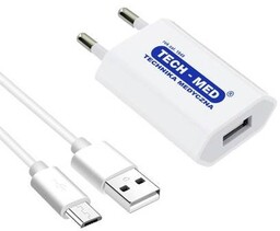 Tech-Med Zasilacz Sieciowy Usb