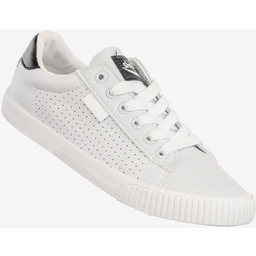 Tenisówki Damskie Ekoskóra Sneakersy Buty Półbuty Białe ShoSho