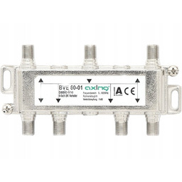 ROZGAŁĘŹNIK ANTENOWY AXING BVE 60-01 6 ROZDZIELACZ SPLITTER