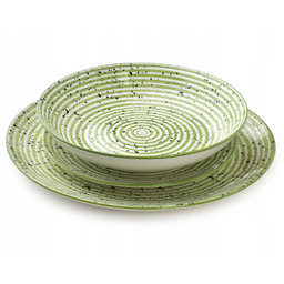 Serwis Obiadowy Komplet Talerzy Dla 6 Os 18