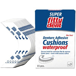FITTYDENT Podkładki pod protezę zębową Cushions (15 szt.)
