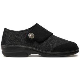 Kapcie Berkemann Jarla 03558 Czarny