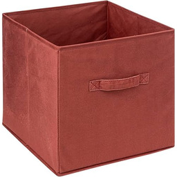 Five - Aksamitne pudełko do przechowywania Terracotta 31
