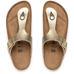 Japonki Birkenstock Gizeh Bs 1016109 Złoty