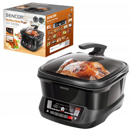 Frytkownica garnek wielofunkcyjny MultiCooker 1800W 4,8L Sencor 9300BK