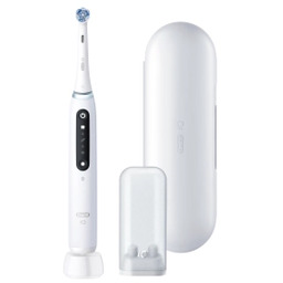 Oral-B iO Series 5 Biały Szczoteczka magnetyczna