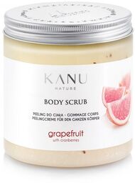 Solny peeling do ciała Kanu Grejpfrut z Żurawiną
