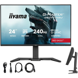 iiyama G-Master GB2471HSU-B1 Red Eagle 24" IPS LED