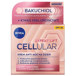 NIVEA_Cellular Expert Lift Bakuchiol krem przeciwstarzeniowy na noc