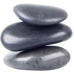 inSPORTline, Kamienie bazaltowe z lawy wulkanicznej River Stone,
