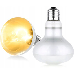 LAMPA GRZEWCZA 2 SZTUKI 25W DLA GADÓW PŁAZÓW