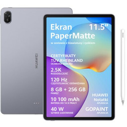 Huawei MatePad 11,5'' 2025 PaperMatte 8/256GB WiFi szary