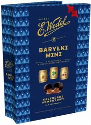 Mini kalendarz adwentowy Wedel Baryłki 264g