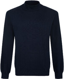 PÓŁGOLF MĘSKI FF NO 5 DARK NAVY