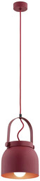 Lampa wisząca loftowa LOGAN 8282 czerwona - Argon