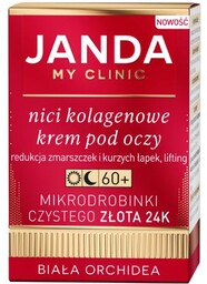 JANDA Nici kolagenowe Krem pod oczy 60+, 15ml