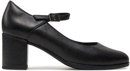 Czółenka Clarks Freva55 Strap 26172052 Czarny