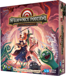 Lucrum Games Wojownicy Podziemi - Pałac prażących płomieni