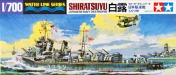 TAMIYA 31402 1:700 JPN Niszczyciel Shiratsuyu WL