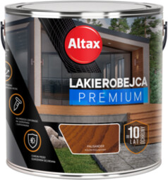Lakierobejca PREMIUM 10 lat 2,5 l Palisander Altax