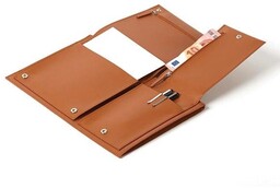LEXON FLAT TORBA NA LAPTOPA 14BRĄZOWY/BROWN LN2503M