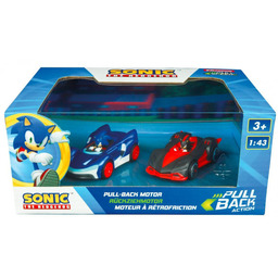 Carrera, Zestaw Aut Sonic Shadow Pull Back