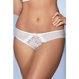 Ava 1396/S biały XL Majtki stringi