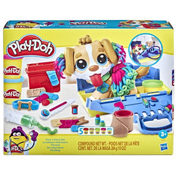 Play-Doh, zestaw Ciastolina, Wizyta u Weterynarza, F3639