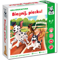 Biegnij, piesku! Gra edukacyjna. Kapitan Nauka
