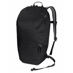 Plecak rowerowy Jack Wolfskin Ecoloader 24 ultra black
