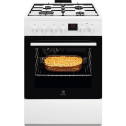 Kuchnia gazowo-elektryczna ELECTROLUX LKK660222W Biały