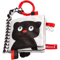 MOM''S CARE Zabawka edukacyjna Książeczka Kto to? Co