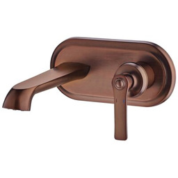 OMNIRES Bateria umywalkowa podtynkowa Armance AM5215 Miedź antyczna