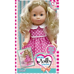 8539 Lalka Bambolina Chodzi Nuci Piosenkę Interaktywna 33CM