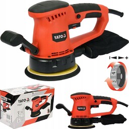 Yato Szlifierka Mimośrodowa Z Regulacją Obrotów 150mm 450W