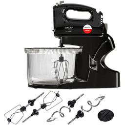 Mikser Ręczny Z Misą Smapp 5 Prędkości 4