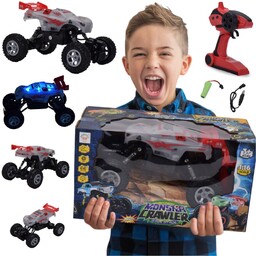 Auto Zdalnie Sterowane Na Pilota Samochód Terenowy Akumulator