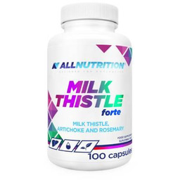 Allnutrition Milk Thistle Forte Ekstrakt z ostropestu plamistego,