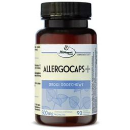 Allergocaps+, 90 kaps.