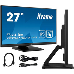 OUTLET Monitor dotykowy iiyama ProLite T2754MSC-B1AG 27" IPS,