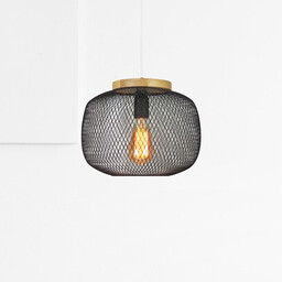 Wisząca LAMPA skandynawska RUPERT 5238 Rabalux ażurowy ZWIS