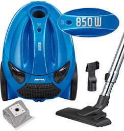 Odkurzacz workowy tradycyjny mocny 850W Mpm MOD-53 Solidny