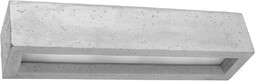 Kinkiet VEGA 50 beton SL.0993 - Sollux Sprawdź