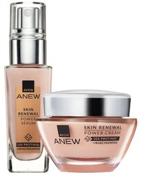 Avon duet zestaw Anew odmładzające serum+krem do twarzy