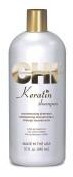 CHI Keratin, szampon rekonstruujący z keratyną, 946ml