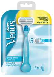 Gillette, Venus, rączka maszynki do golenia + 5
