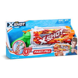 Zuru, X-Shot wyrzutnia wodna Water Fast-Fill Skins Pump